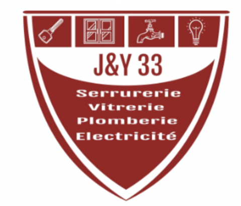 Logo J&Y33 serrurier Pessac, Bordeaux et Gironde